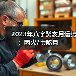 2023年八字癸亥月运势：丙火/七煞月（图4）