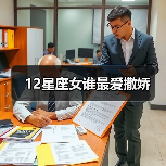 12星座女谁最爱撒娇（图4）