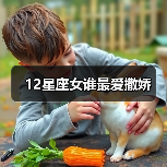 12星座女谁最爱撒娇（图1）