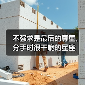 不强求是最后的尊重，分手时很干脆的星座（图1）
