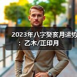 2023年八字癸亥月运势：乙木/正印月（图4）