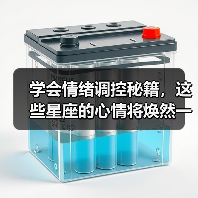 学会情绪调控秘籍，这些星座的心情将焕然一新（图2）