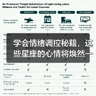 学会情绪调控秘籍，这些星座的心情将焕然一新（图3）