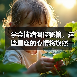 学会情绪调控秘籍，这些星座的心情将焕然一新（图1）
