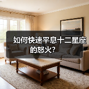 如何快速平息十二星座的怒火？（图1）
