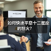 如何快速平息十二星座的怒火？（图3）