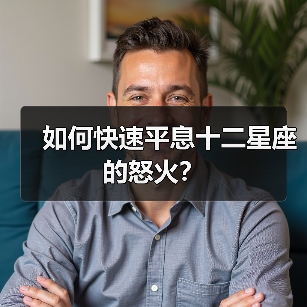 如何快速平息十二星座的怒火？（图4）