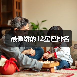 最傲娇的12星座排名（图1）