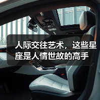 人际交往艺术，这些星座是人情世故的高手（图2）