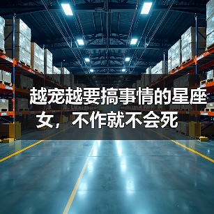 越宠越要搞事情的星座女,不作就不会死(图2) 越宠越要搞事情的星座女,不作就不会死(图2)