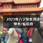 2023年八字癸亥月运势：甲木/偏印月（图4）