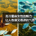 高冷星座女性的魅力：让人敬畏又着迷的气质解析（图4）