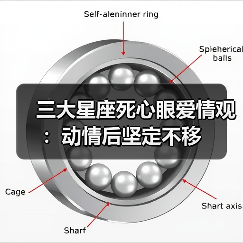 三大星座死心眼爱情观：动情后坚定不移（图2）