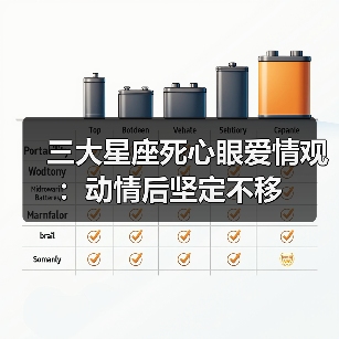 三大星座死心眼爱情观：动情后坚定不移（图3）