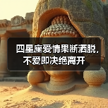 四星座爱情果断洒脱，不爱即决绝离开（图4）