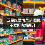 四星座爱情果断洒脱，不爱即决绝离开（图3）