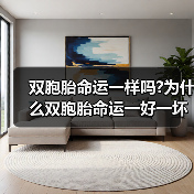 双胞胎命运一样吗?为什么双胞胎命运一好一坏？（图3）