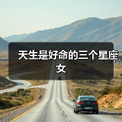 天生是好命的三个星座女（图4）
