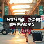 越来越自信,散发着阵阵光芒的星座女(图4) 越来越自信,散发着阵阵光芒的星座女(图4)