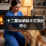 十二星座谁能不忘爱的初心（图4）