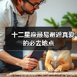 十二星座最易邂逅真爱的必去地点（图4）