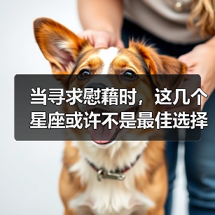 当寻求慰藉时,这几个星座或许不是最佳选择(图1) 当寻求慰藉时,这几个星座或许不是最佳选择(图1)