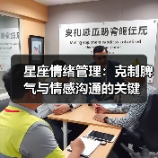 星座情绪管理：克制脾气与情感沟通的关键（图1）