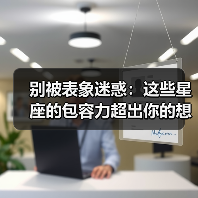 别被表象迷惑：这些星座的包容力超出你的想象（图2）