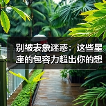 别被表象迷惑：这些星座的包容力超出你的想象（图3）