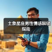 土象星座男性情感解锁指南（图2）