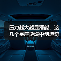 压力越大越显潜能,这几个星座逆境中创造奇迹(图4) 压力越大越显潜能,这几个星座逆境中创造奇迹(图4)