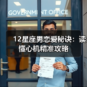 12星座男恋爱秘诀：读懂心机精准攻略（图4）