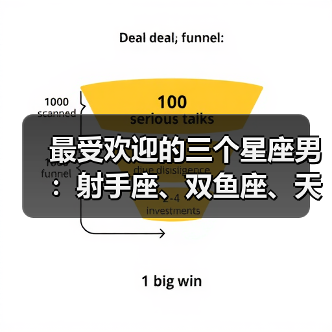 最受欢迎的三个星座男：射手座、双鱼座、天秤座（图4）