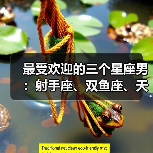 最受欢迎的三个星座男：射手座、双鱼座、天秤座（图3）