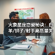 火象星座恋爱秘诀：白羊/狮子/射手高质量关系指南（图1）