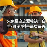 火象星座恋爱秘诀：白羊/狮子/射手高质量关系指南（图4）
