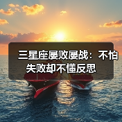 三星座屡败屡战:不怕失败却不懂反思(图4) 三星座屡败屡战:不怕失败却不懂反思(图4)