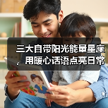 三大自带阳光能量星座，用暖心话语点亮日常（图3）