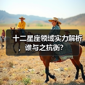 十二星座领域实力解析，谁与之抗衡？（图2）