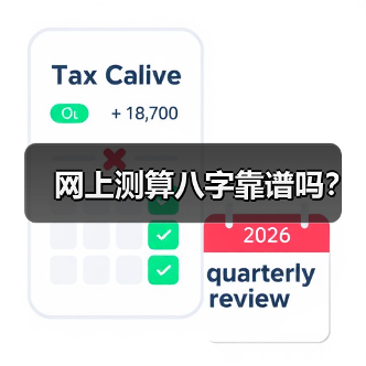 网上测算八字靠谱吗？（图3）