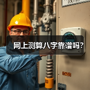 网上测算八字靠谱吗？（图4）