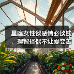 星座女性谈感情必谈钱，理智择偶不让爱变苦（图3）