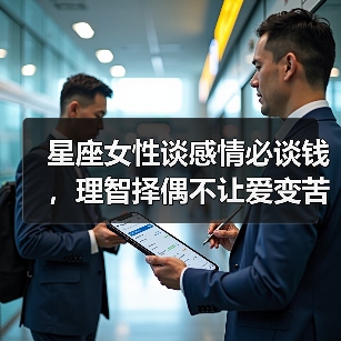 星座女性谈感情必谈钱，理智择偶不让爱变苦（图2）