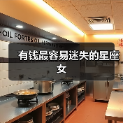 有钱最容易迷失的星座女（图3）