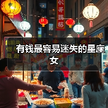 有钱最容易迷失的星座女（图4）