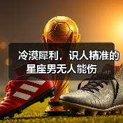 冷漠犀利，识人精准的星座男无人能伤（图1）