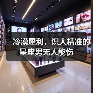 冷漠犀利，识人精准的星座男无人能伤（图3）
