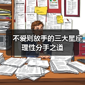 不爱则放手的三大星座理性分手之道（图4）
