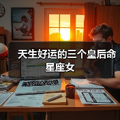 天生好运的三个皇后命星座女（图4）