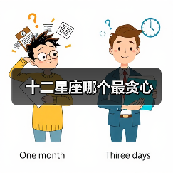 十二星座哪个最贪心（图1）